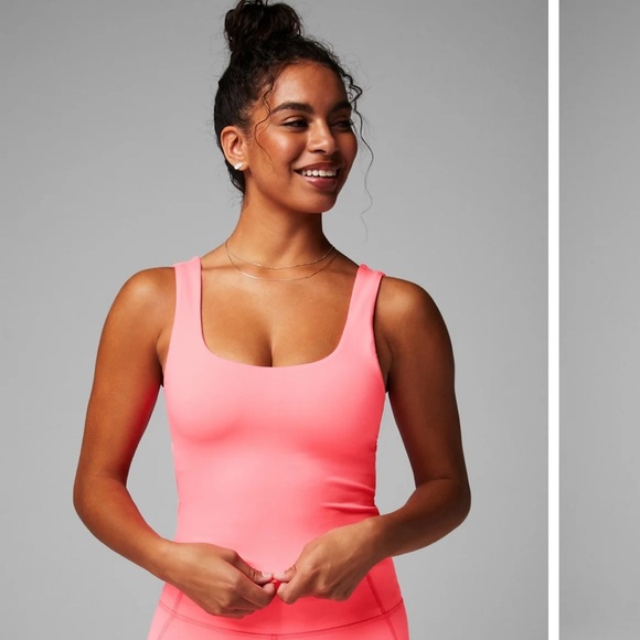 Fabletics Tops - Bright Neon Pink Fabletics Tank